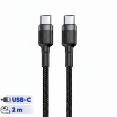 کابل USB-C باسئوس مدل CATKLF-HG1 طول 2 متر
