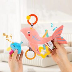 آویز کریر کودک مدل نهنگ