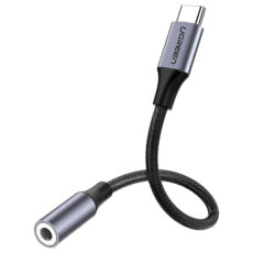 مبدل USB-C به جک 3.5 میلیمتری یوگرین مدل AV161-80154