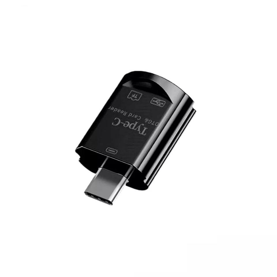 مبدل USB-C به microSD / USB کد OTG-SDC