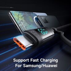 کابل تبدیل USB-C به USB/لایتنینگ مک دودو مدل CA-1990 طول 1.2 متر