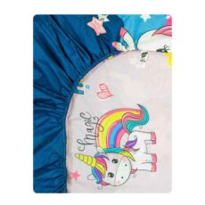 ملحفه کودک آدنو مدل Pony کد MC02 سایز 70×135 سانتی متر