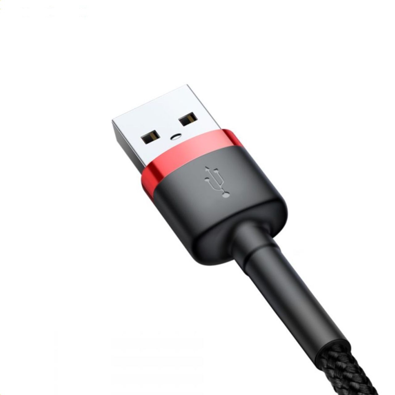 کابل تبدیل USB به لایتنینگ باسئوس مدل CAFULE طول 2 متر