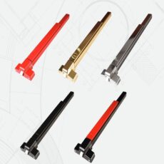 دستگیره خروج اضطراری درب ضد حریق مدل آنتی پنیک