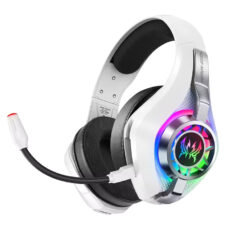 هدست مخصوص بازی بی سیم کوشن ایچ مدل GS400 ULTRA 7.1 Surround