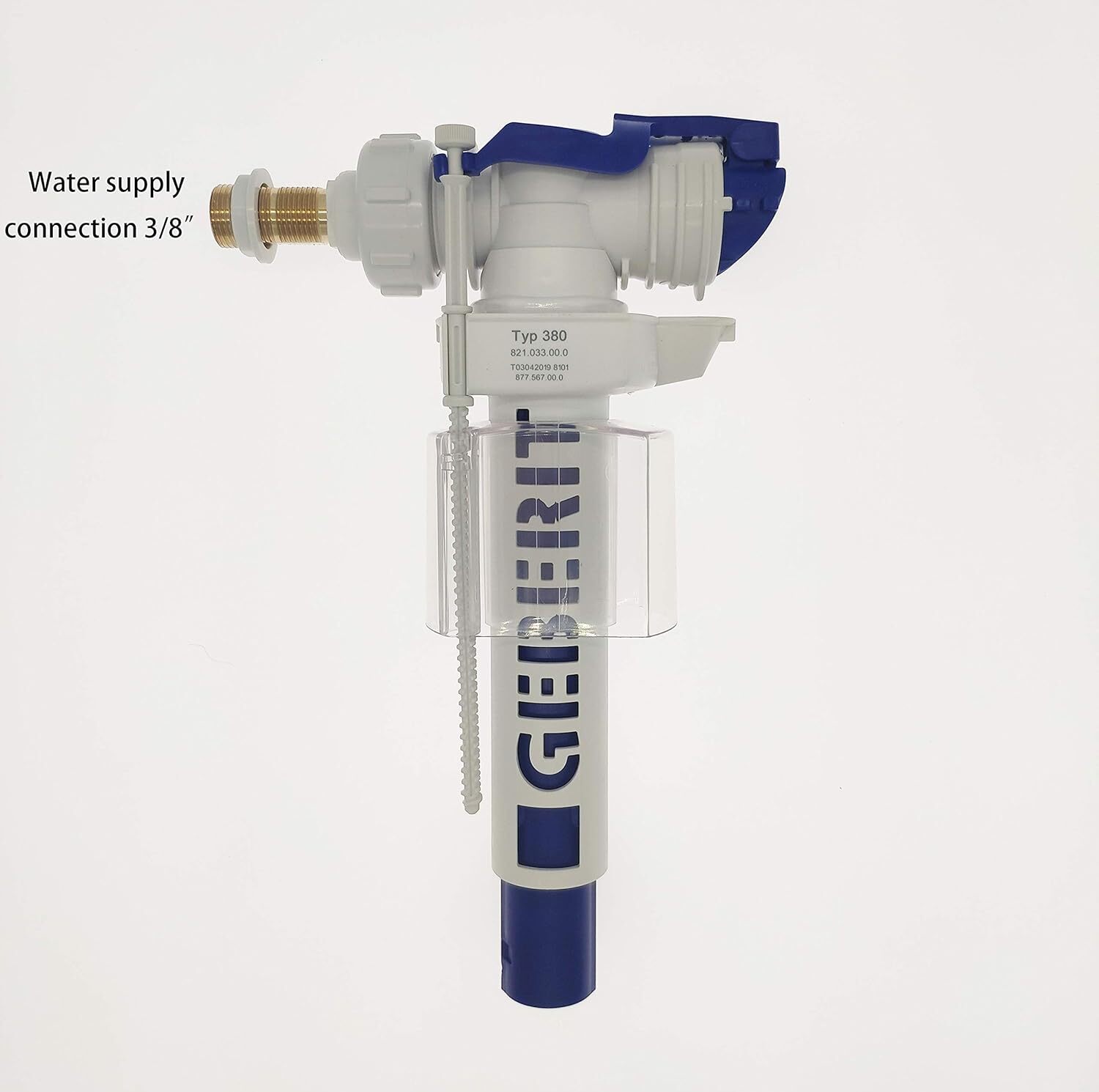 شیر شناور توالت فرنگی گبریت مدل Impuls-380