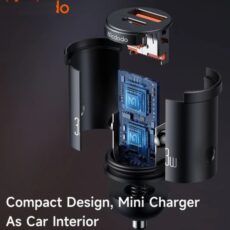 شارژر فندکی 33 وات مک دودو مدل cc-232