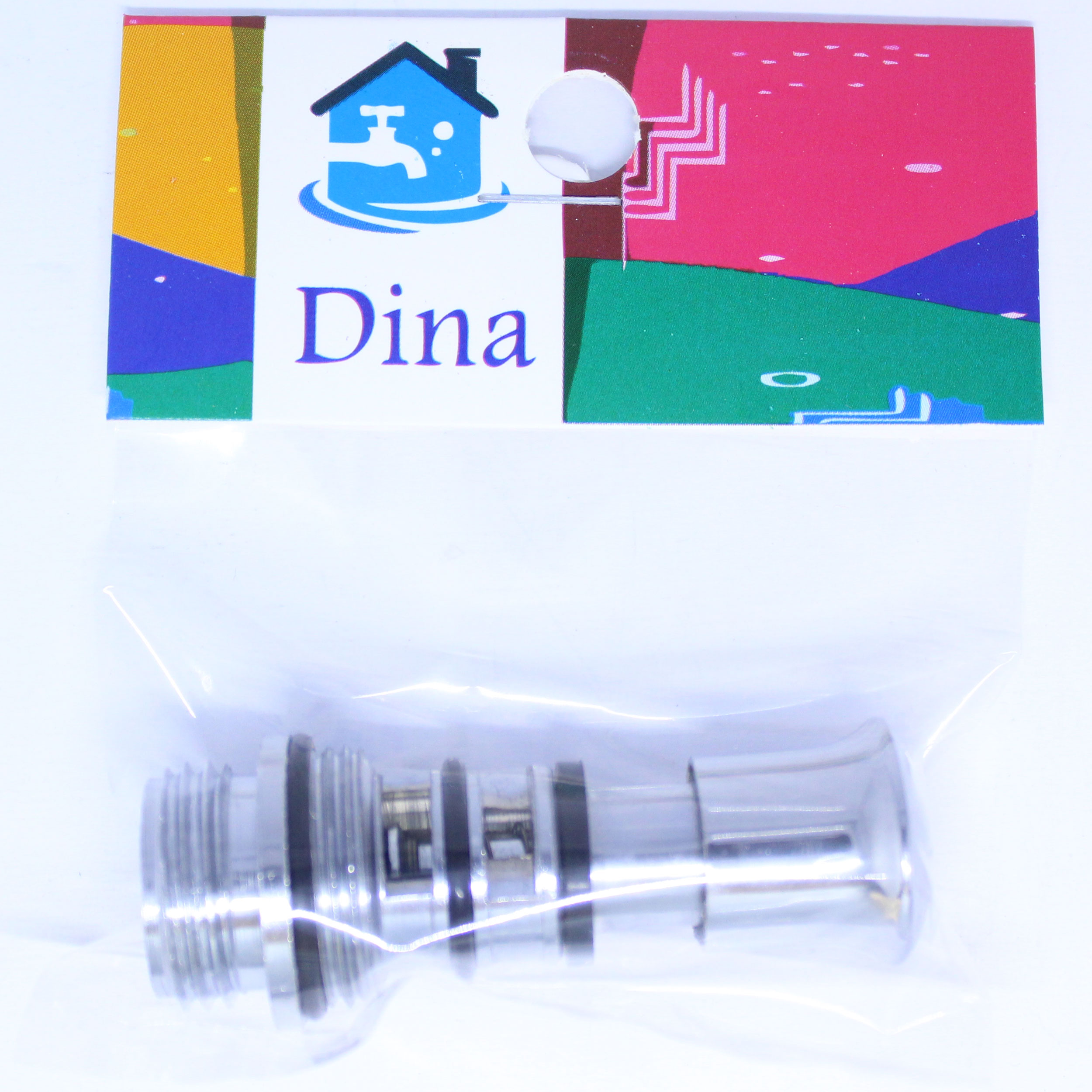 یدک شیر حمام دینا مدل DN-SD101 بسته 2 عددی