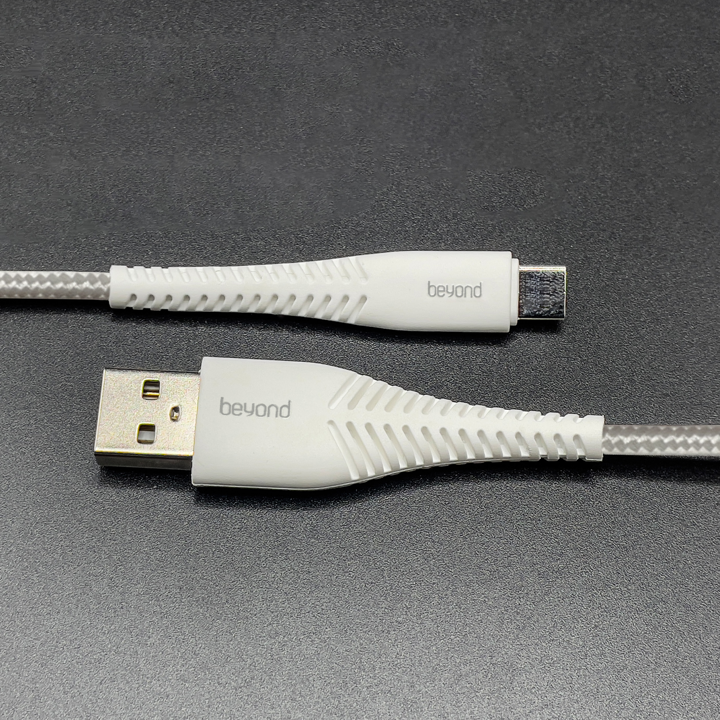 کابل تبدیل USB به USB-C بیاند مدل BUC-301 FAST CHARGE طول 1 متر بسته ده عددی