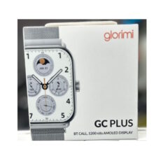 ساعت هوشمند 44 میلی متری گلوریمی مدل EMD GC PLUS با بند سیلیکونی