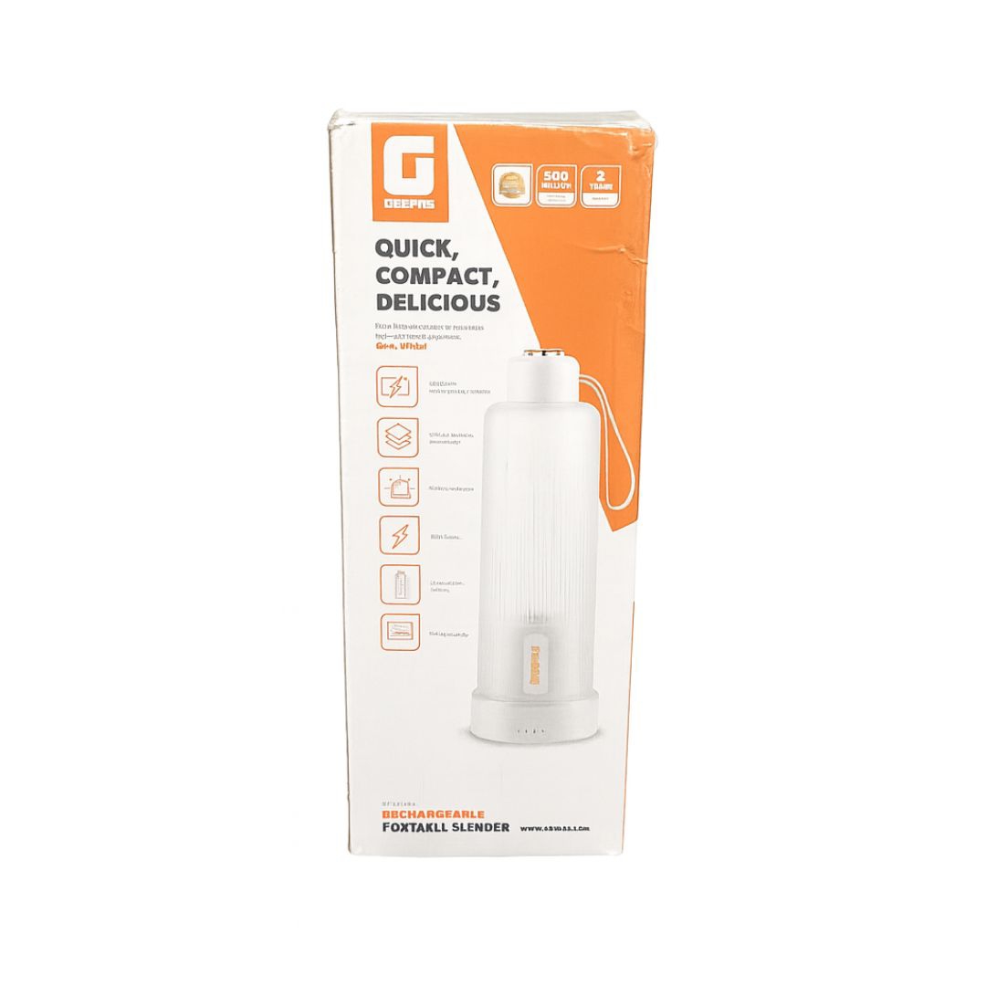 شیکر شارژی جی پاس مدل GBS44055 گنجایش 0.45 لیتر