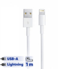 کابل تبدیل USB به لایتنینگ اپل طول 1 متر