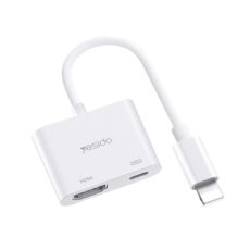 مبدل لایتنینگ به HDMI / لایتنینگ یسیدو مدل HM06