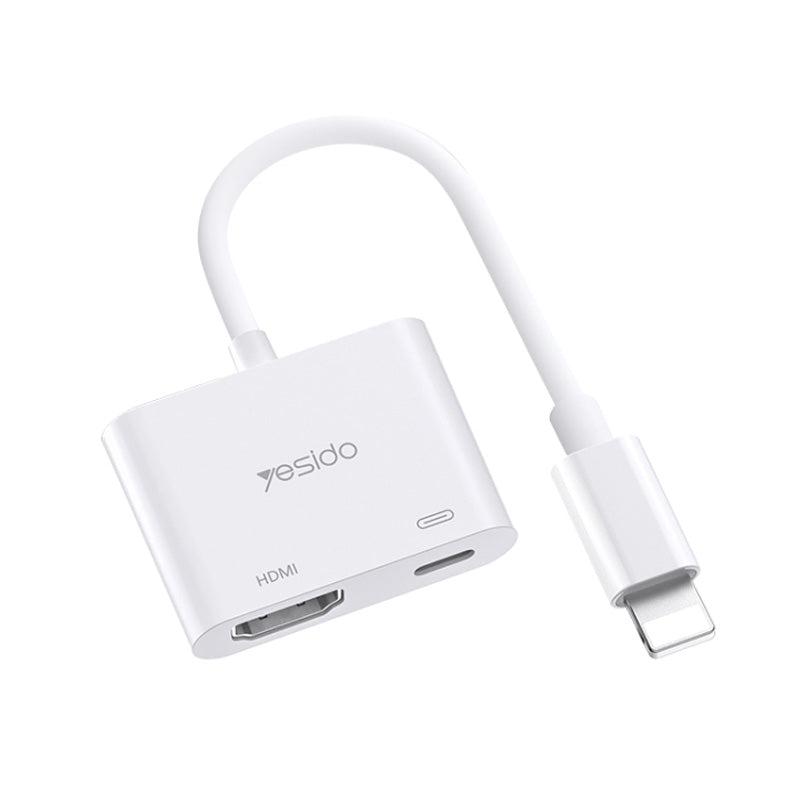مبدل لایتنینگ به HDMI / لایتنینگ یسیدو مدل HM06