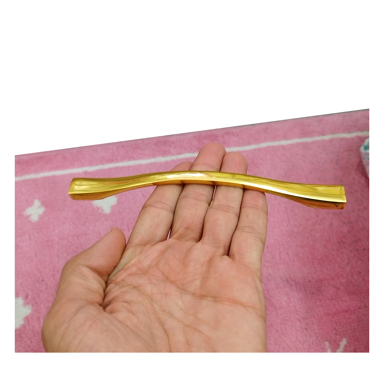 دستگیره کابینت و کمد مدل طاوسی کد  S160 بسته 5 عددی