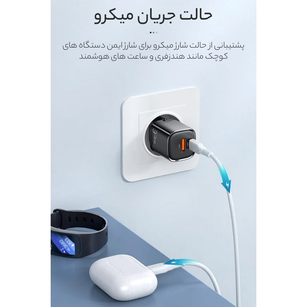 شارژر دیواری مک دودو مدل CH-015