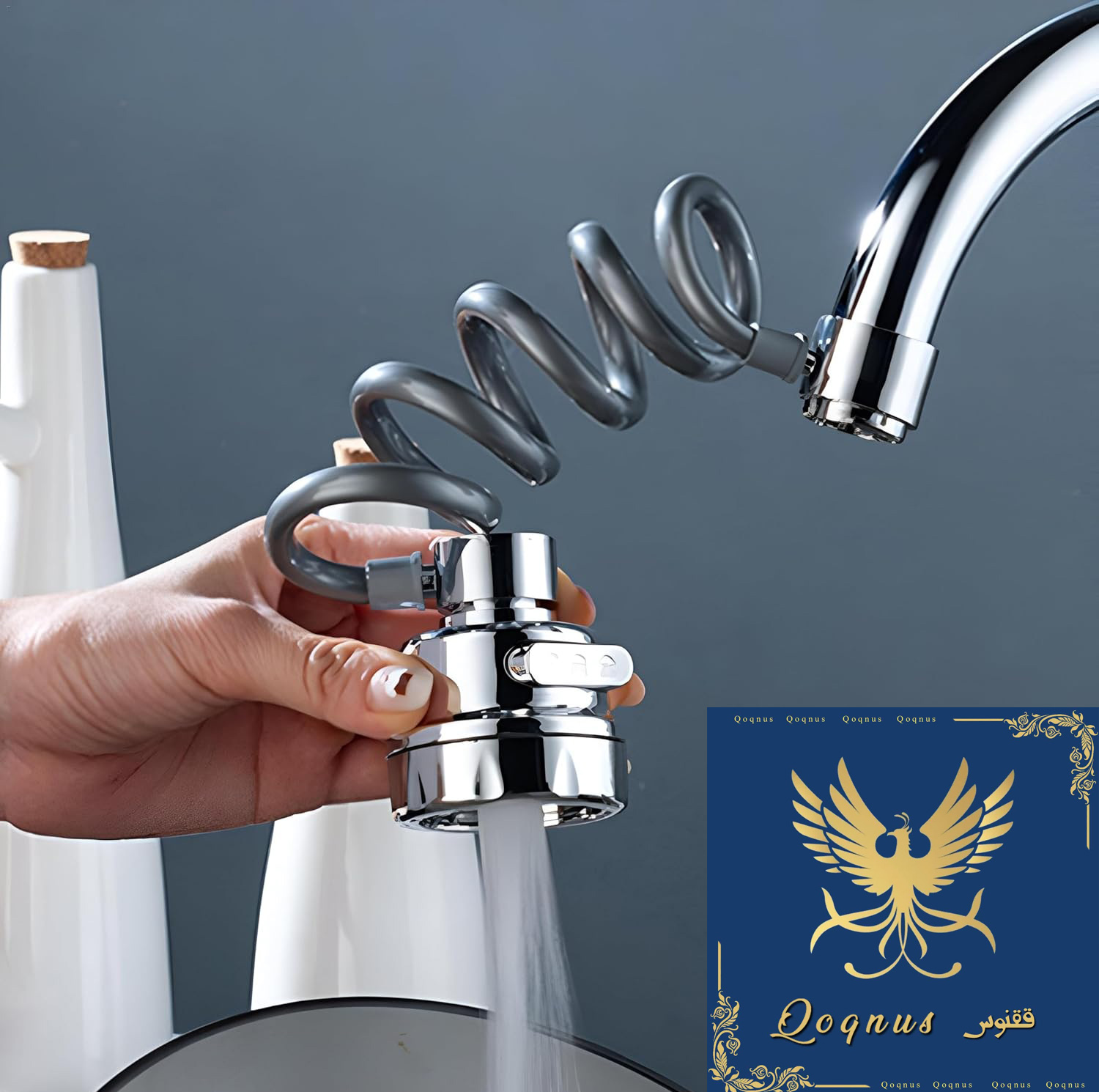 سری شیرآلات ققنوس مدل شاوری سوبانی