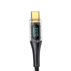 کابل تبدیل USB-C به USB-C یوسمز مدل Sj590 طول 1.2 متر