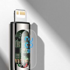 کابل تبدیل USB-C به لایتنینگ باسئوس مدل  CATLSK 20W PD طول 1 متر
