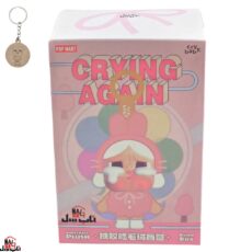 آویز عروسکی ناب سل مدل عروسک ناب سل مدل کرای بیبی ارتفاع 15سانتی متر CRYBABY NAAB005 به همراه جاسوییچی