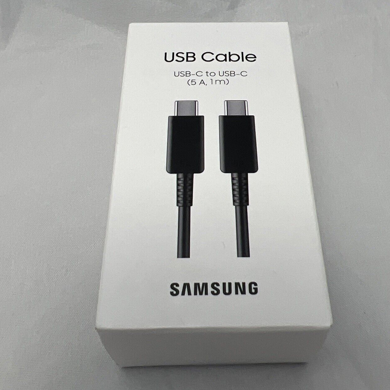 کابل تبدیل USB-C به USB-C سامسونگ مدل 1 متری  - 5 آمپر