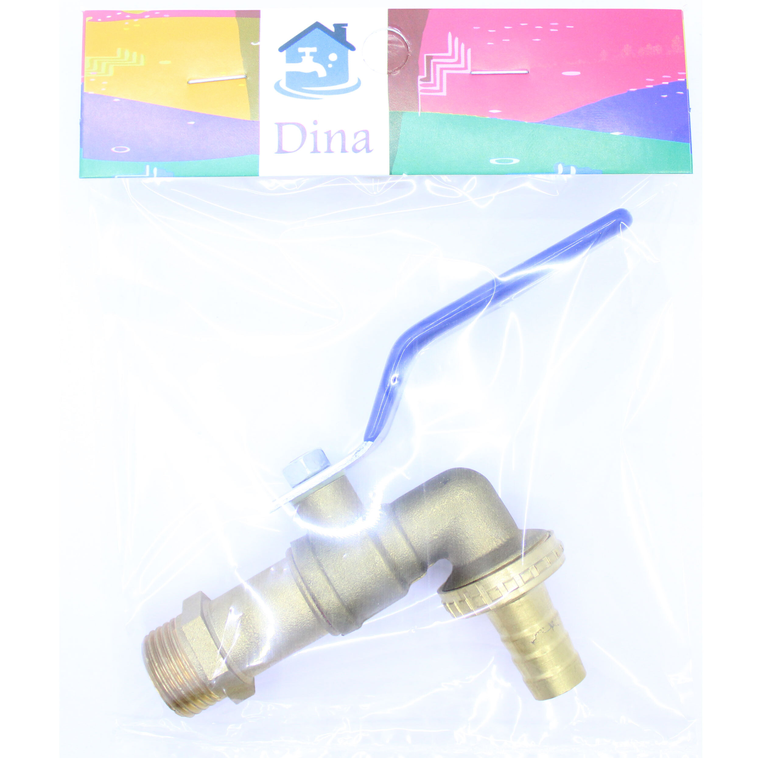 شیر حیاطی دینا مدل DN-14010106