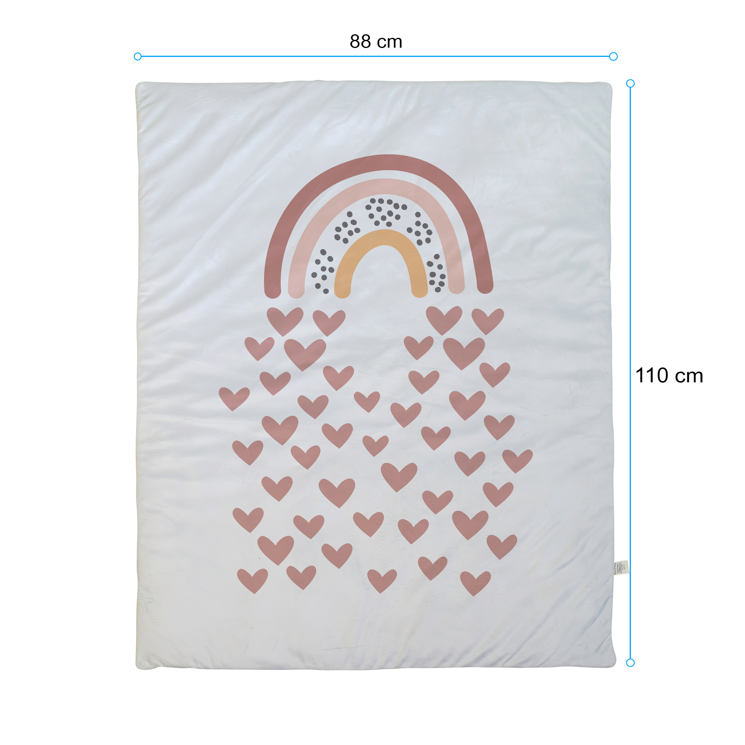 سرویس خواب 4 تکه مامزکیوتی مدل رنگین کمان SD-85