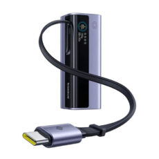 پاوربانک بی‌سیم 145 وات بیسوس مدل EnerGeek GR11 ظرفیت 20000 میلی‌آمپرساعت
