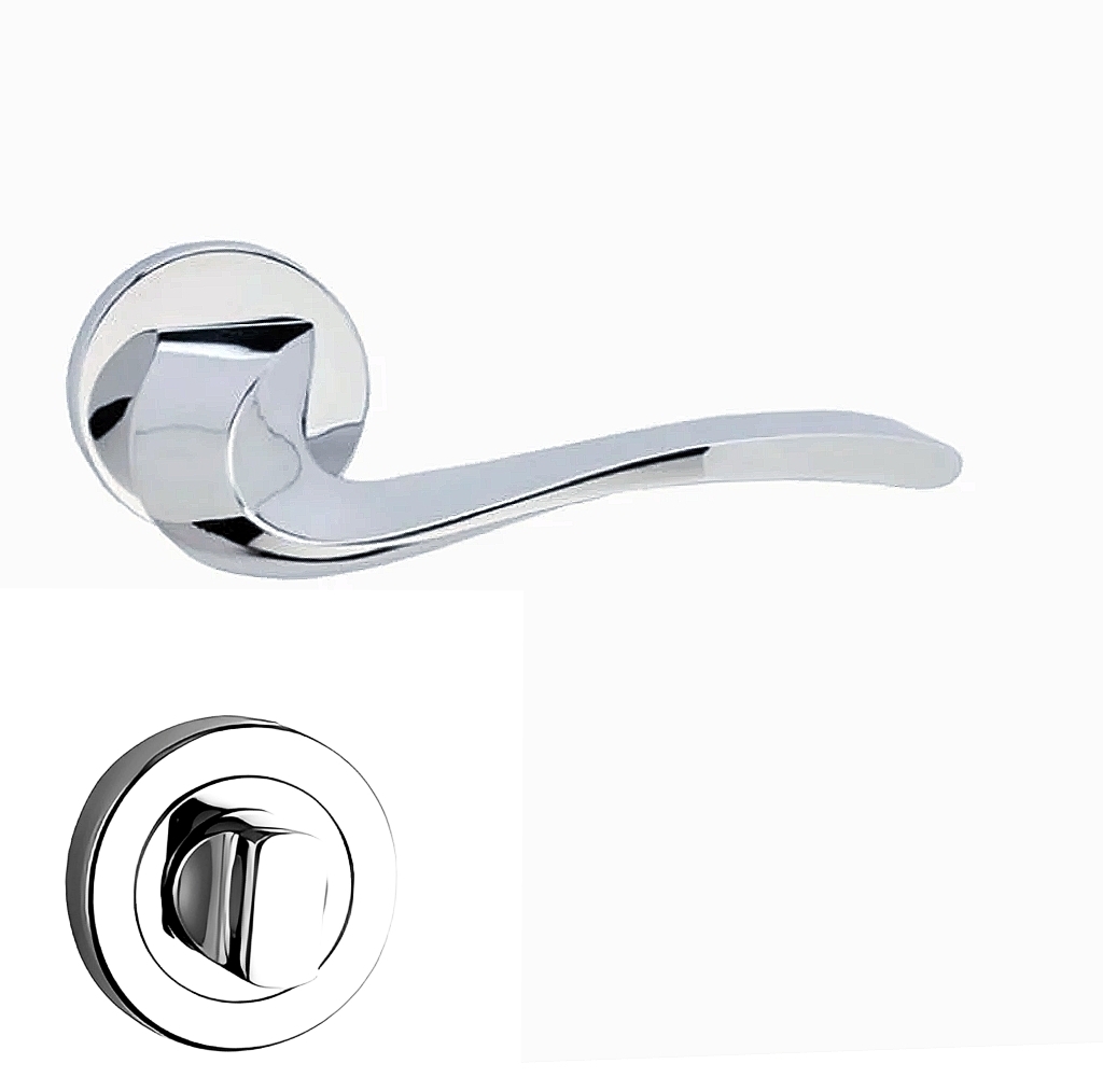 دستگیره در مدل سرویس WC رزت بسته 2 عددی