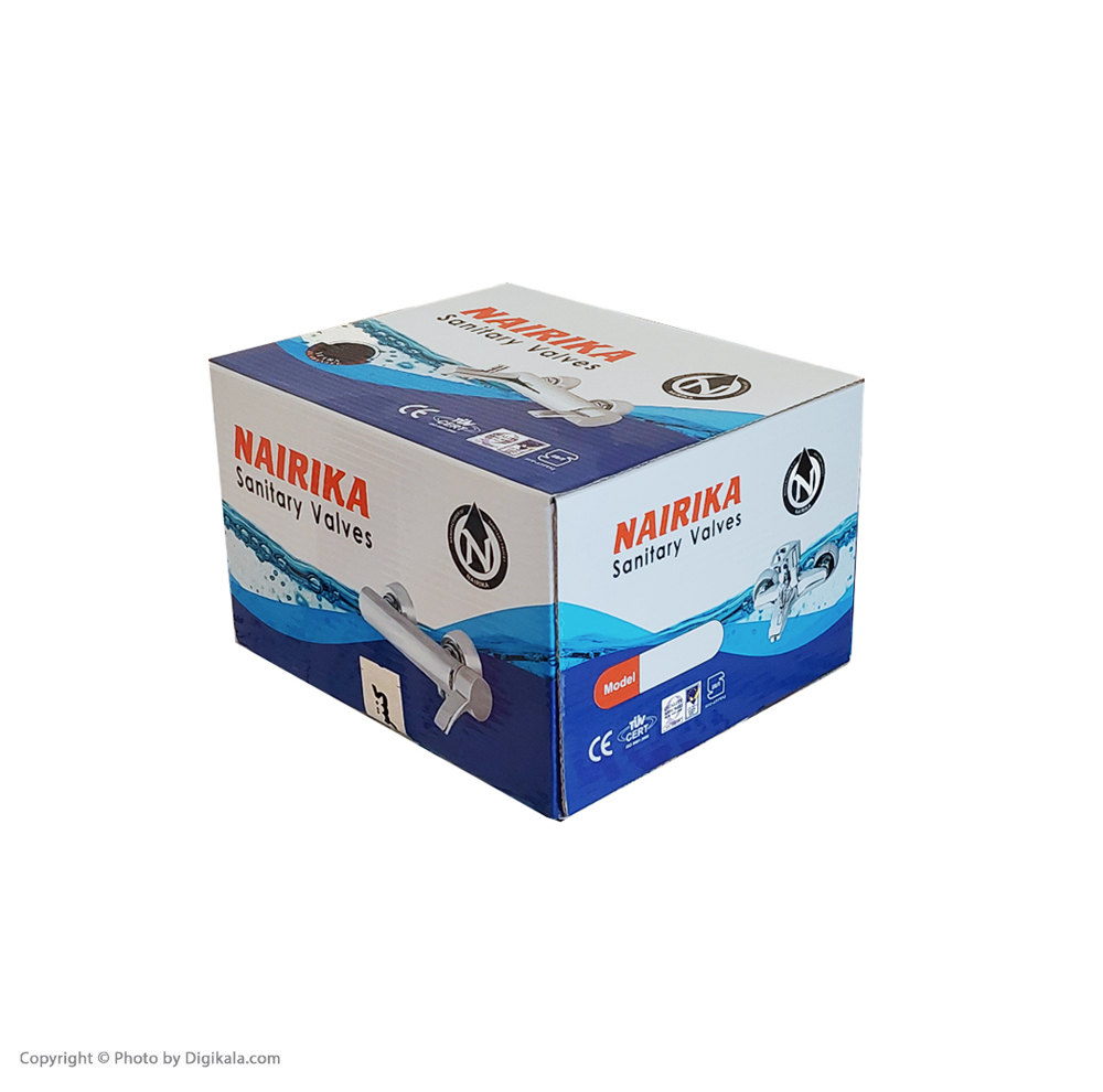 شیر سرویس بهداشتی نایریکا مدل قاجاری کد WG-02