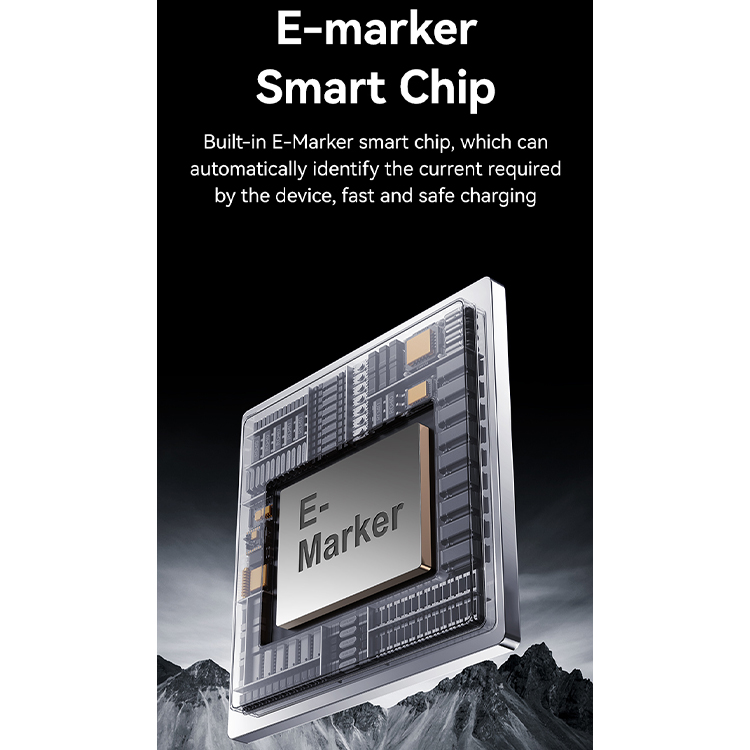کابل USB-C یوسمز مدل SJ752-60W طول 1.2 متر
