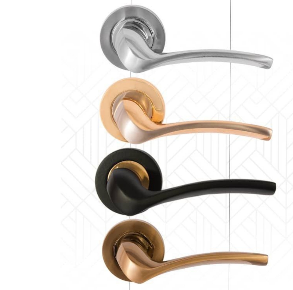 دستگیره در مدل A08 رزت سویچی MODERN بسته 2 عددی
