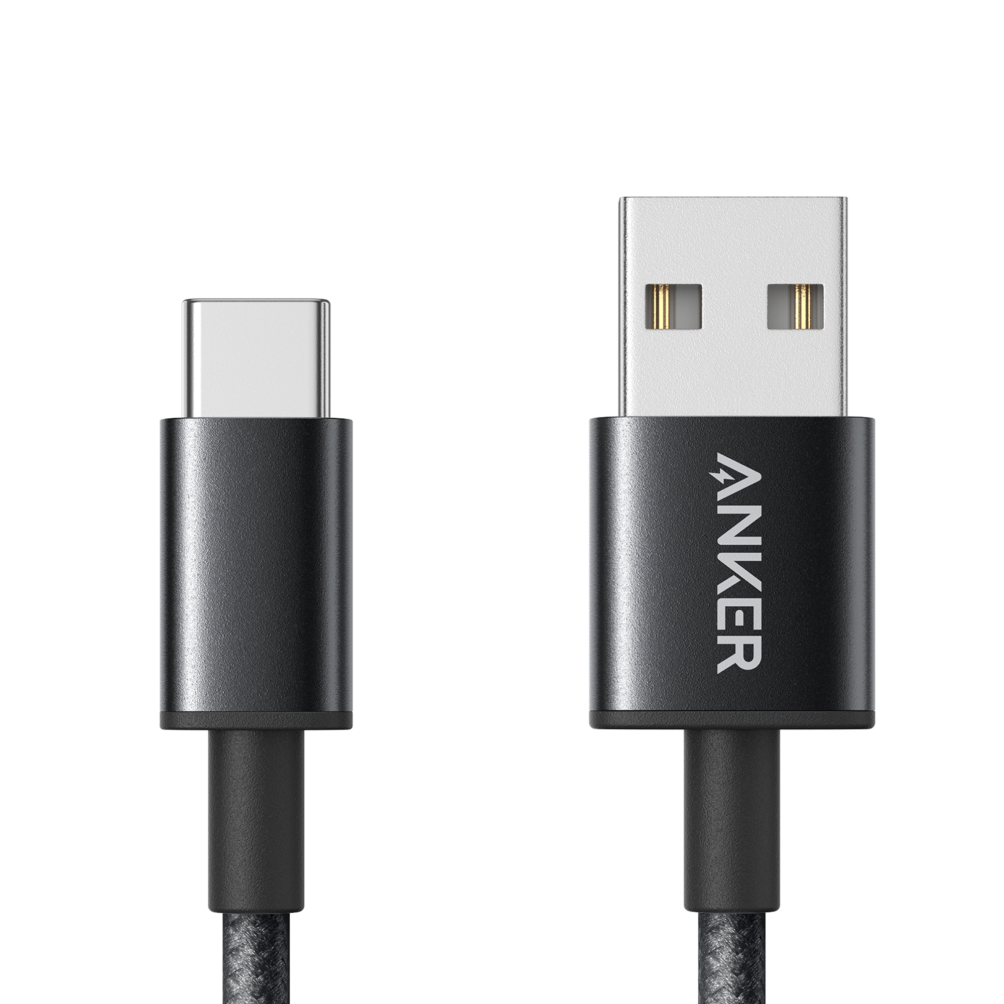 کابل تبدیل USB-A به USB-C انکر مدل Nylon A8173 طول 1.8 متر