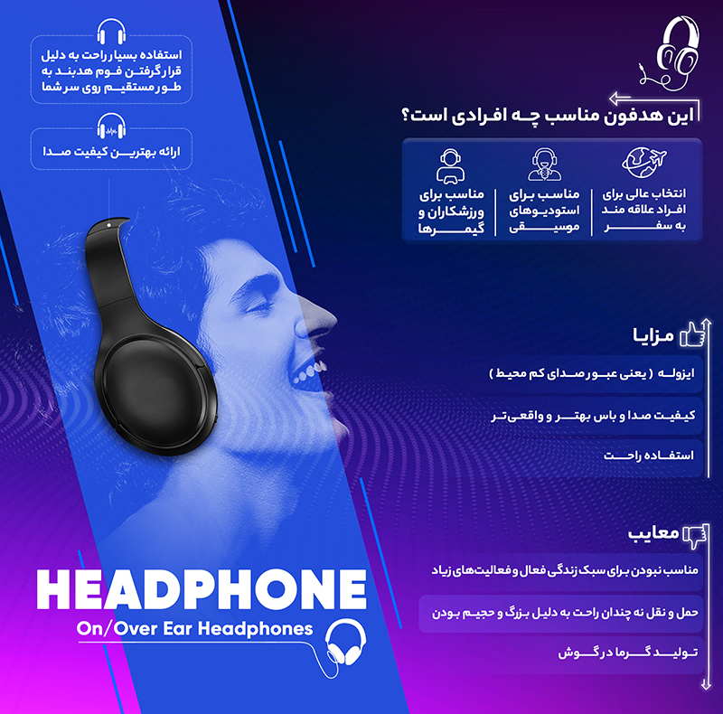 هدست مخصوص بازی مدل فنتک مدل TONE HQ52