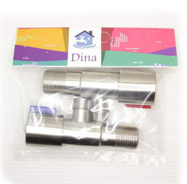 شیر پیسوار دینا مدل DN-3/8Steel بسته 2 عددی