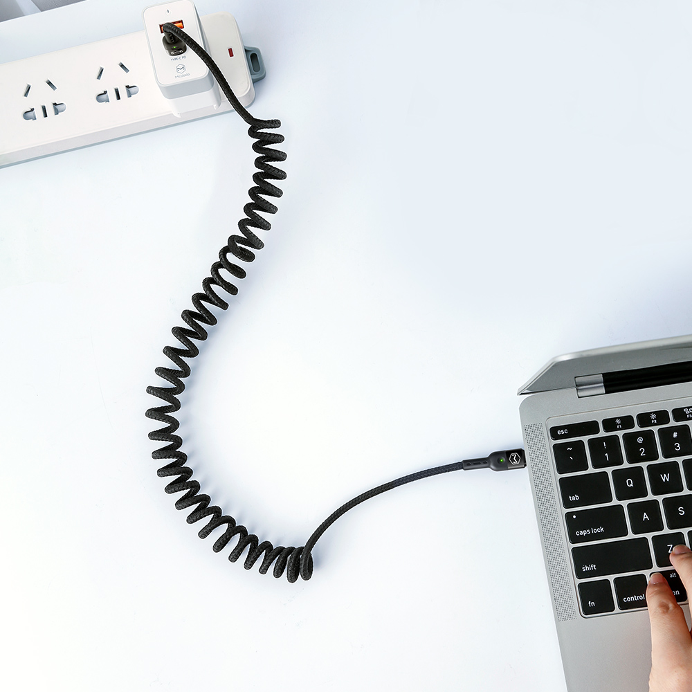 کابل USB-C مک دودو مدل MC-CA-7860 طول 1.8 متر