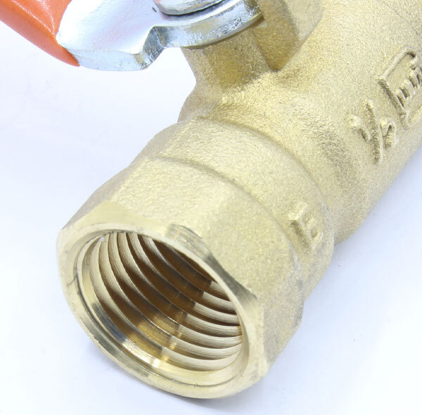شیر گازی آذر مدل 1/2in