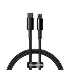 کابل تبدیل usb-c به لایتنینگ بیسوس مدل CATLWJ-01 طول 1 متر
