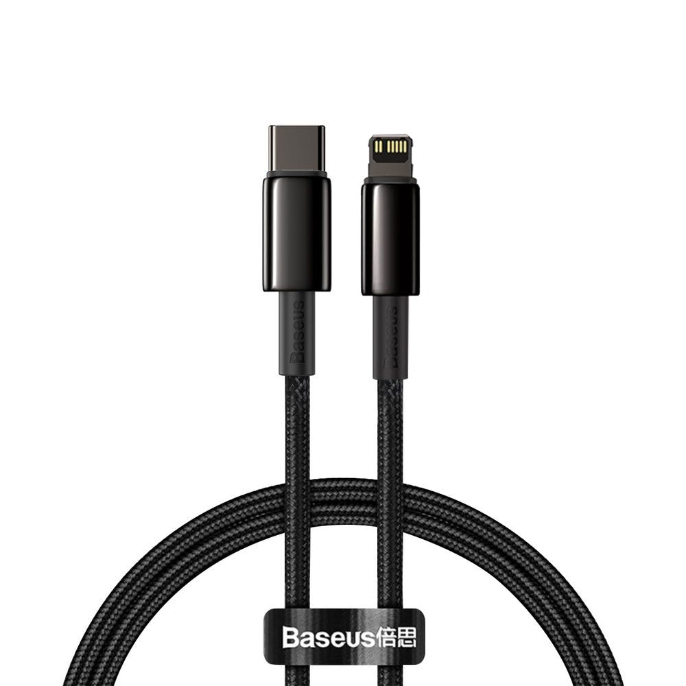 کابل تبدیل usb-c به لایتنینگ بیسوس مدل CATLWJ-01 طول 1 متر