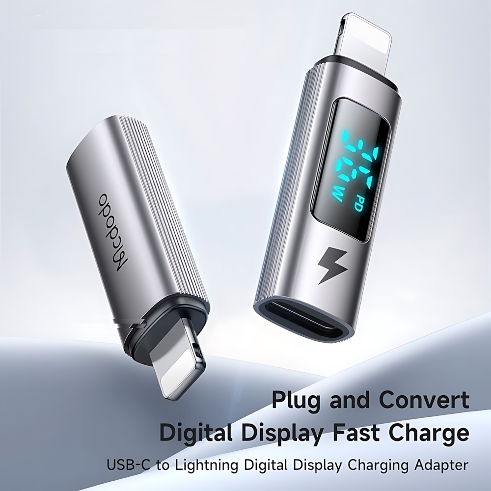 مبدل USB-C به لایتنینگ مک دودو مدل OT-610 36W