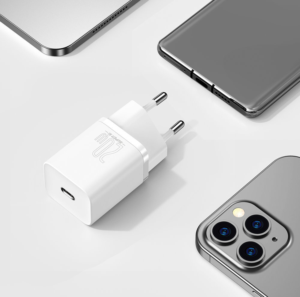 شارژر دیواری باسئوس مدل CCSUP-B