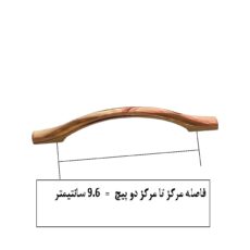 دستگیره کابینت و کمد مدل SDN96 بسته 10 عددی