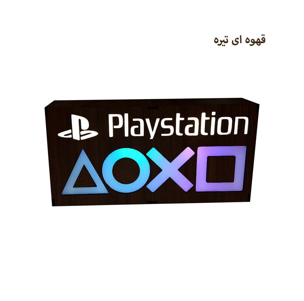 آیکون لایت طرح Playstation مدل BOX-S