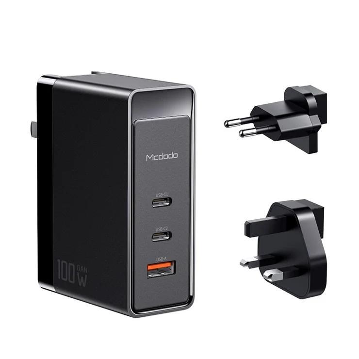 آداپتور شارژر مک دودو مدل CH-810 3Port 5A QC3.0 PD 100W