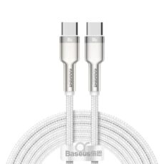 کابل تبدیل USB-C باسئوس مدل Metal Series 100W طول 2 متر