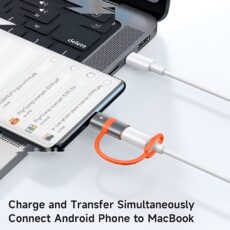 مبدل USB-C به MicroUSB مک دودو مدل OT-382