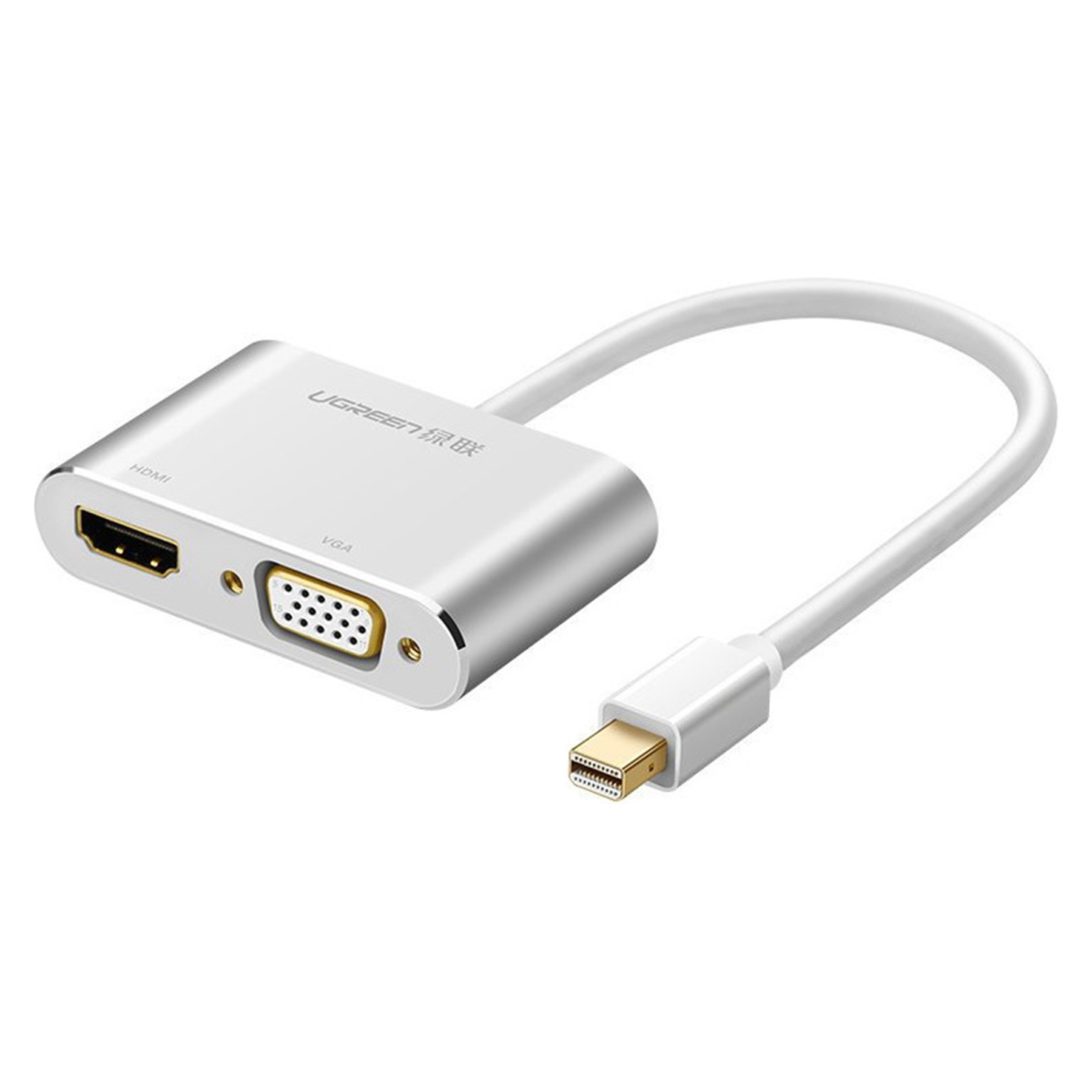 مبدل mini Display به HDMI و VGA یوگرین مدل MD115