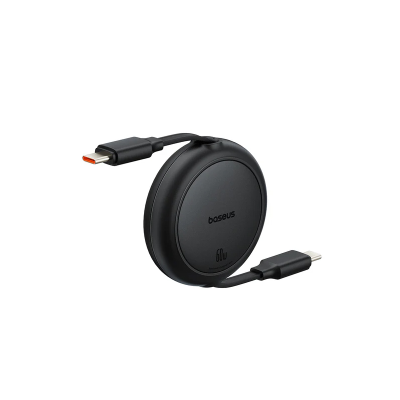 کابل تبدیل USB-C بیسوس مدل P10364500111-01 طول 1 متر