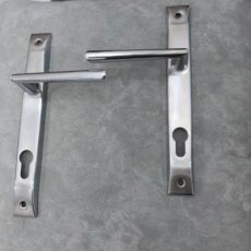 دستگیره در مدل آلومینیومی کد 3.5CM بسته دو عددی