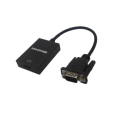 مبدل VGA به HDMI مچر مدل 207